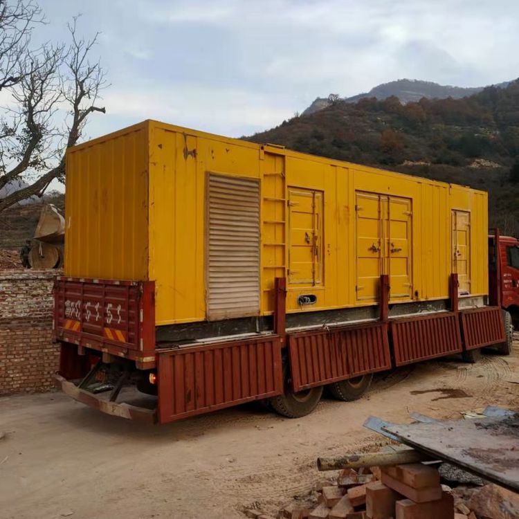 成安发电机租赁